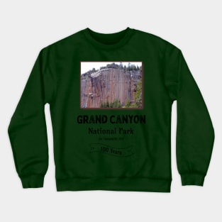 Grand Canyon National Park 100 Year Anniversary Crewneck Sweatshirt
